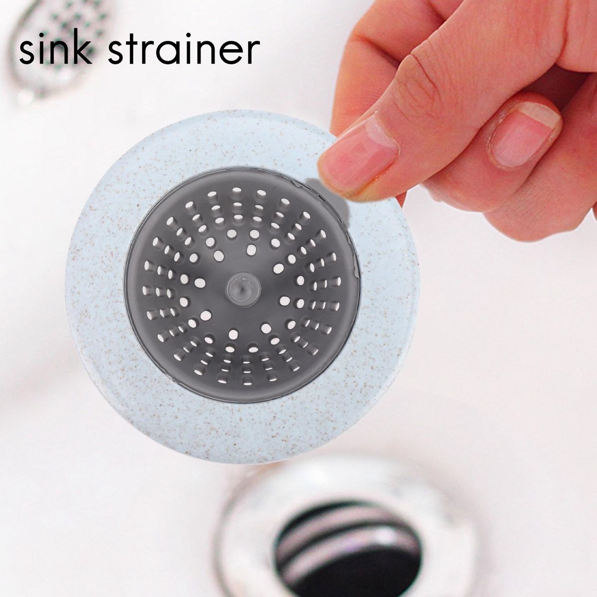 Silicone Kitchen Sink Stopper Plug For Bath Drain Drainer