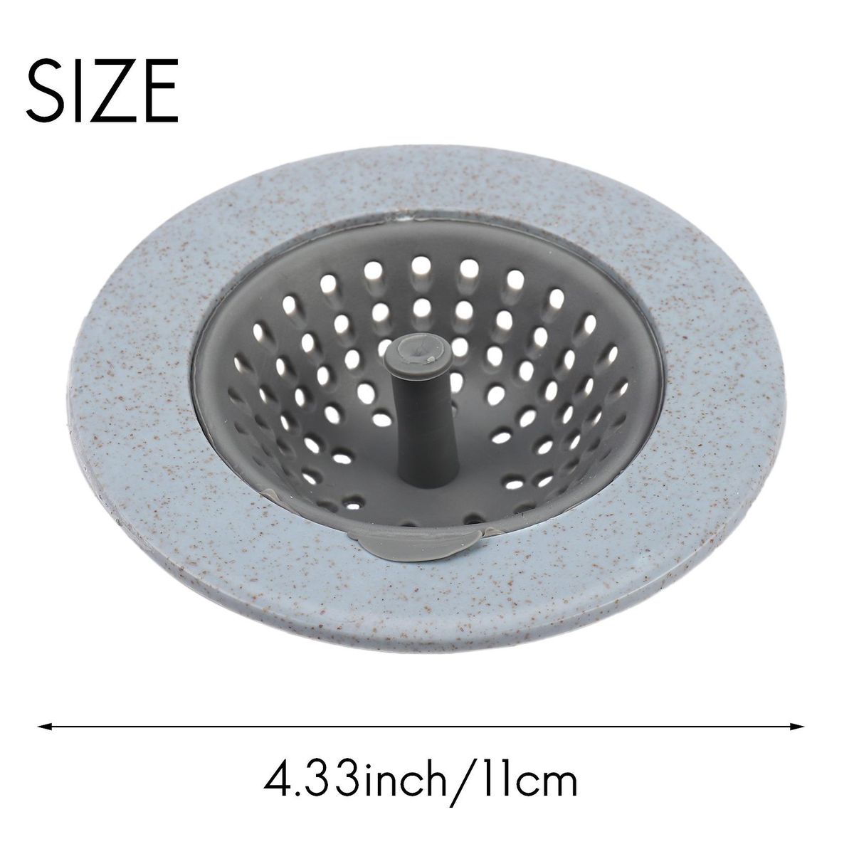 Silicone Kitchen Sink Stopper Plug For Bath Drain Drainer