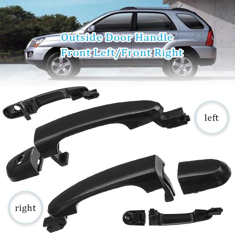 A Set Car High Quality New Exterior Outside Door Handle Front Left/ Right For KIA Sportage 2005 - 2010 82651-1F000  82662-1F000