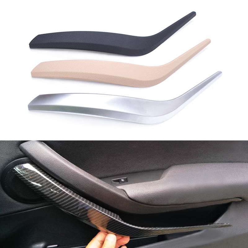 Car Interior Door Handles Panel Pull Trim Frame Cover for BMW X1 E84 2010 2011 2012 2013 2014 2015 2016