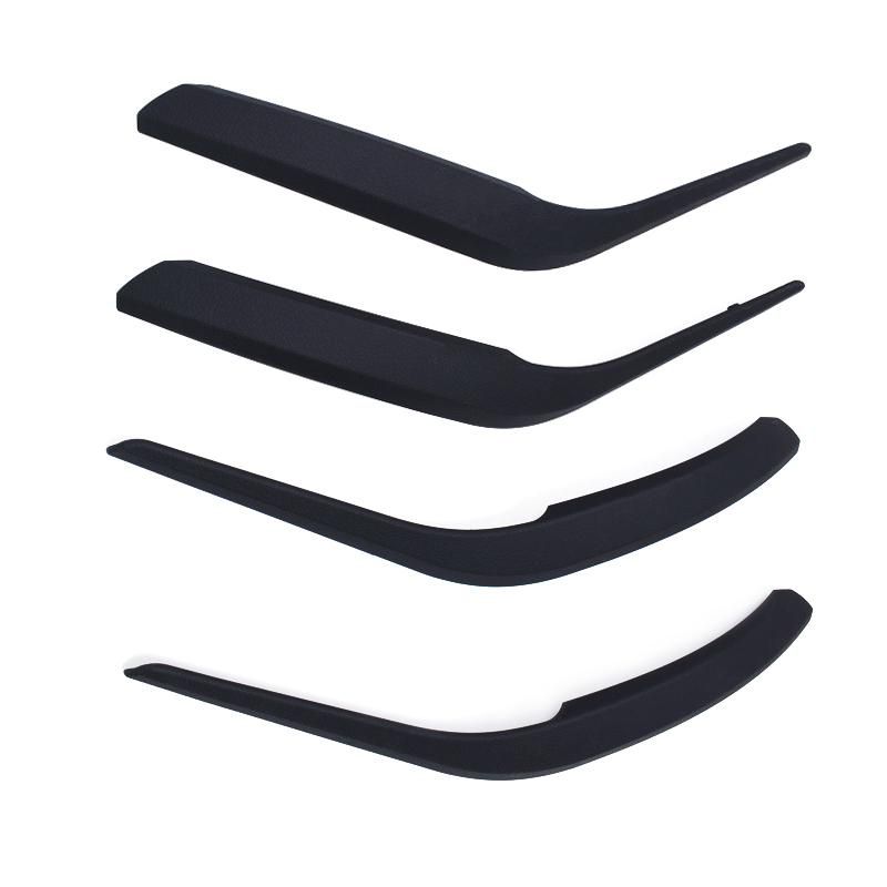 Car Interior Door Handles Panel Pull Trim Frame Cover for BMW X1 E84 2010 2011 2012 2013 2014 2015 2016
