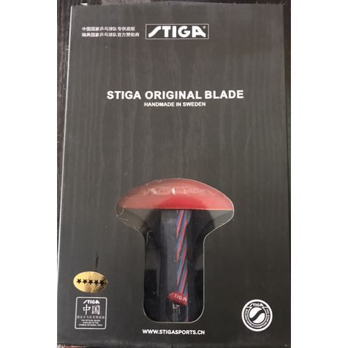 Stiga Table Tennis Bat-Single Professional