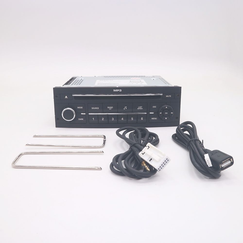 For Peugeot 206 207 307 308 Citroen C3 C4  Radio RD4