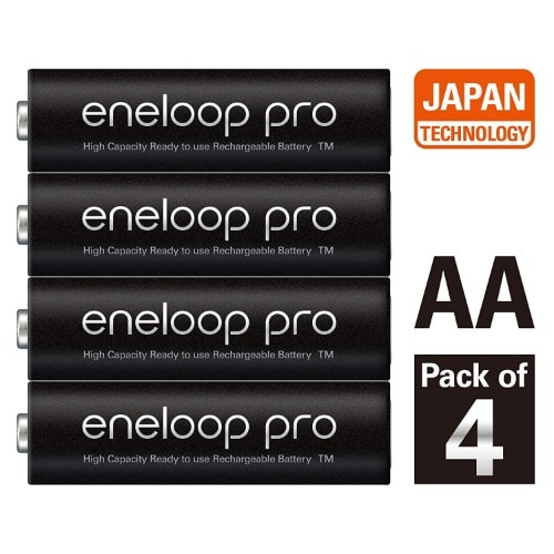 Eneloop Pro 2hrs Charger With Batteries