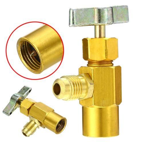 1/4 Sae M14 Thread Adapter R-134A Automotive Air