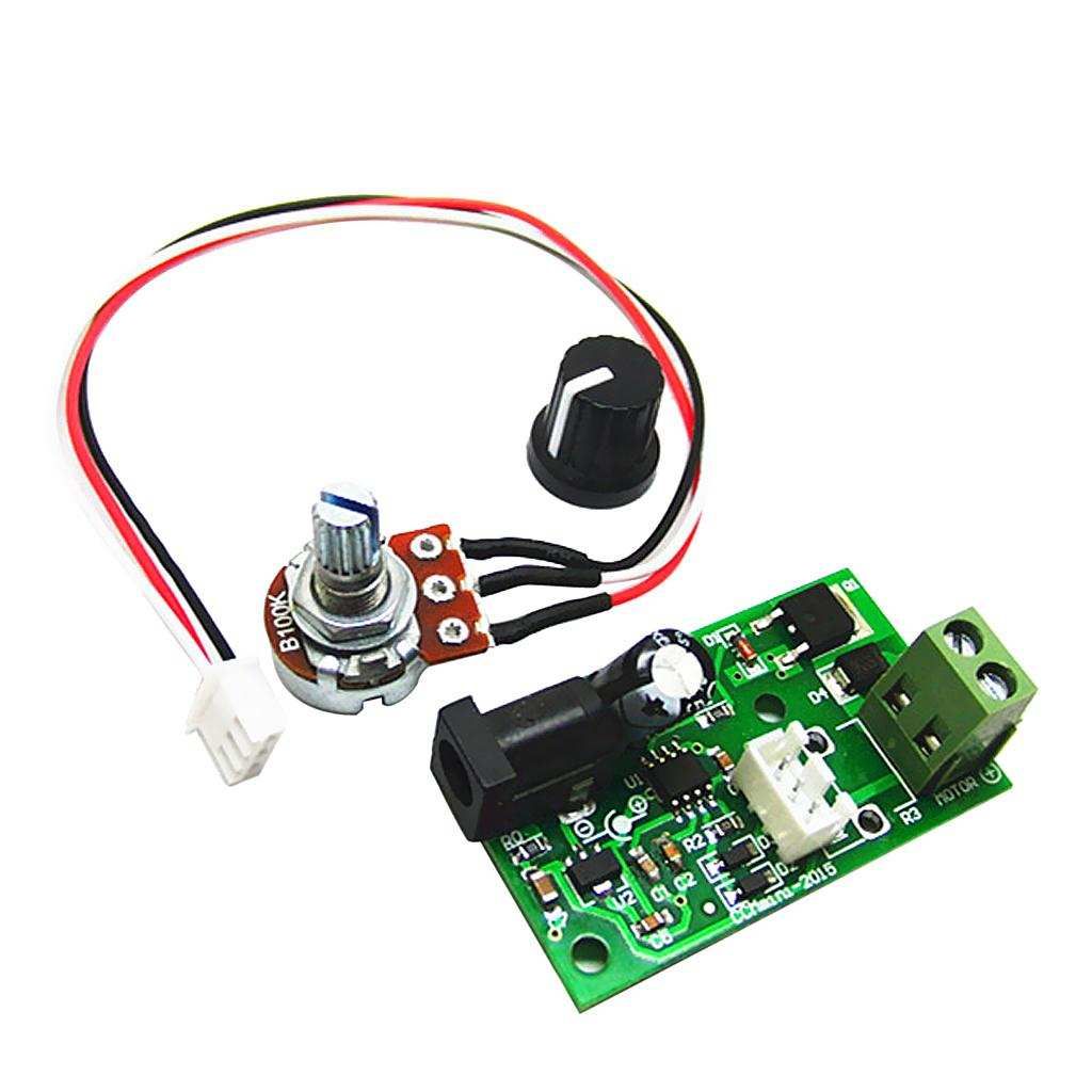 6V-28V 3A PWM Motor Speed Regulator Switch Controller