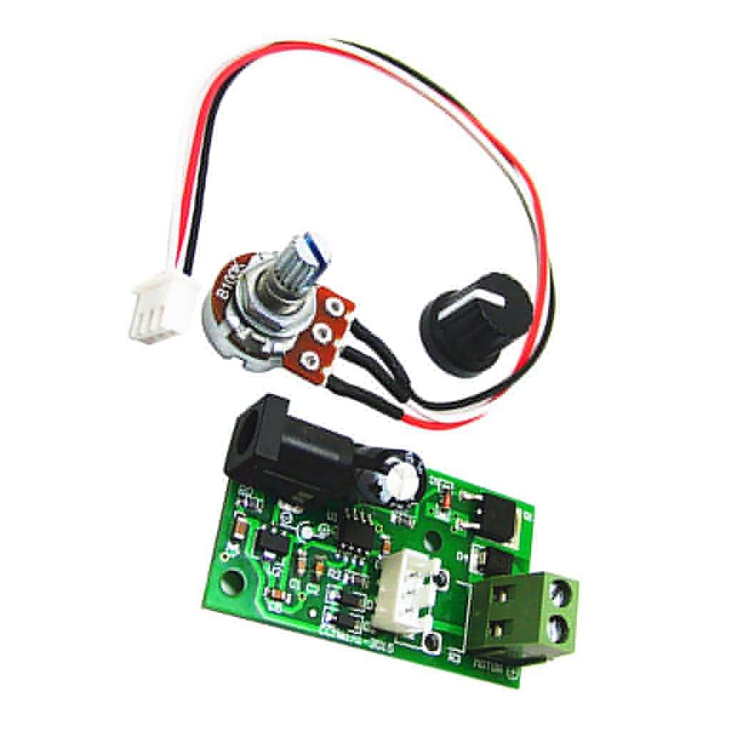 6V-28V 3A PWM Motor Speed Regulator Switch Controller