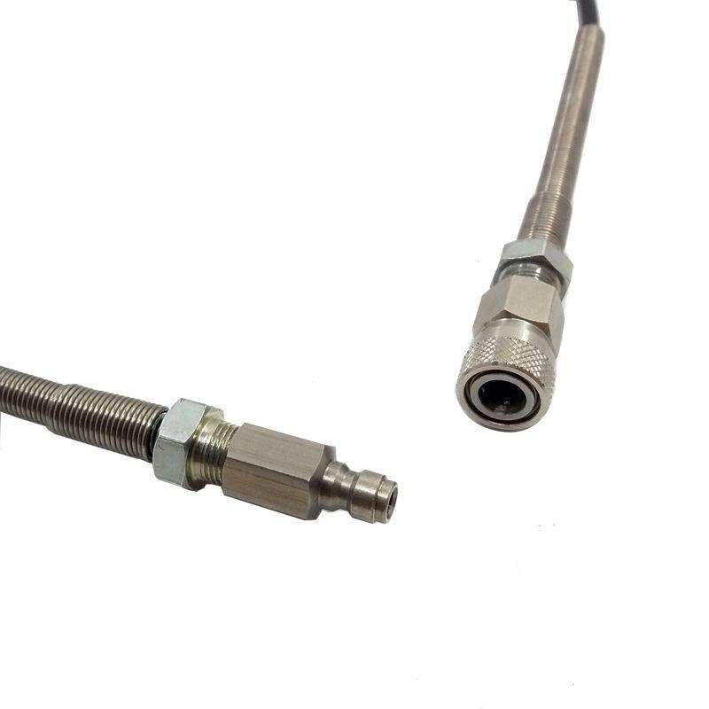 Paintball DN2 Hose Line For Filling Charging Adaptor 36''