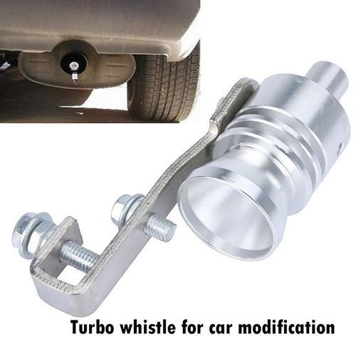 Car Exhaust Pipe Valve Simulator Turbine Sound Whistle