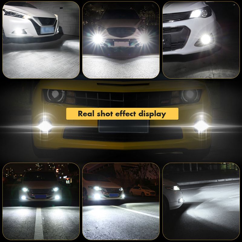 6PCS-CSP LED 9005 Led Light Bulb 288W LED Bulbs For DRL Fog