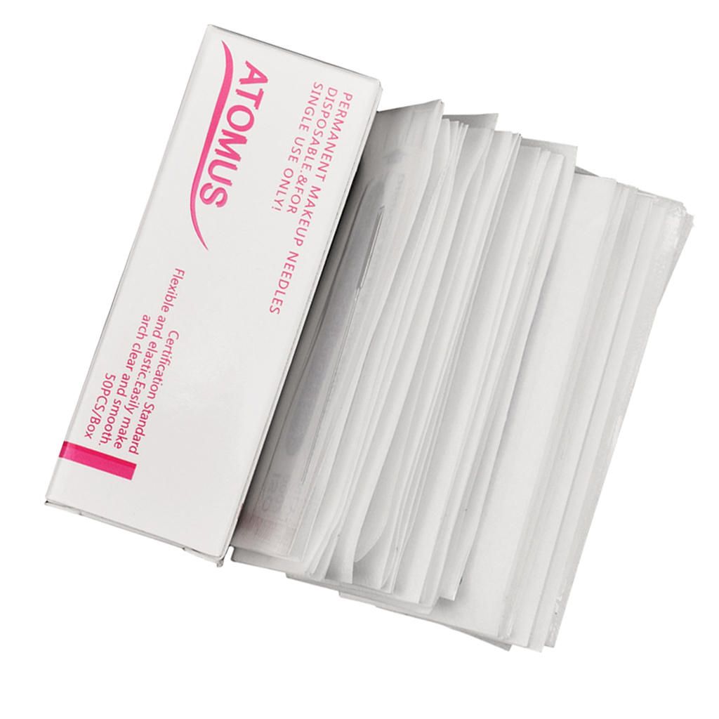 50PCSSet DISPOSABLE  LINER  5F Stainless Steel