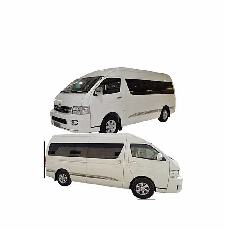 2011 Toyota Hiace (Hummer Bus) Body Decoration Sticker/decal