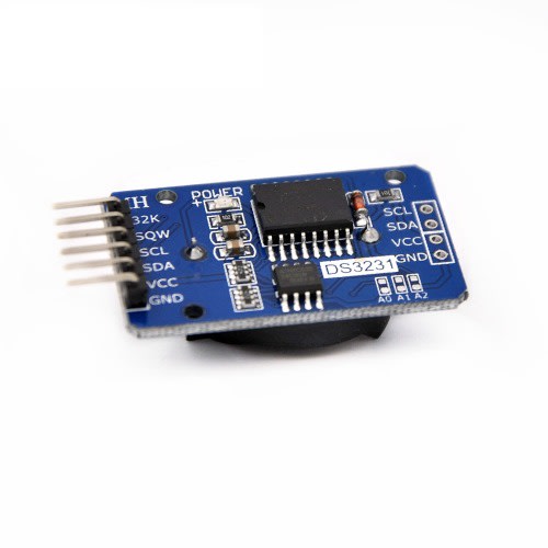 Iic Precision Rtc Real Time Clock Memory Module At24c32 Ds3231