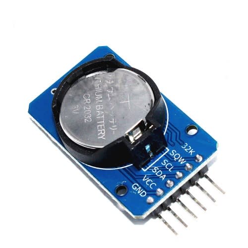 Iic Precision Rtc Real Time Clock Memory Module At24c32 Ds3231