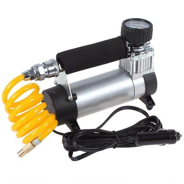 YD-3035 Car Compressor Tire Air Pump 12V Electric Portable Pump Inflator Auto Bicycle Basketball Volleyball New Model
