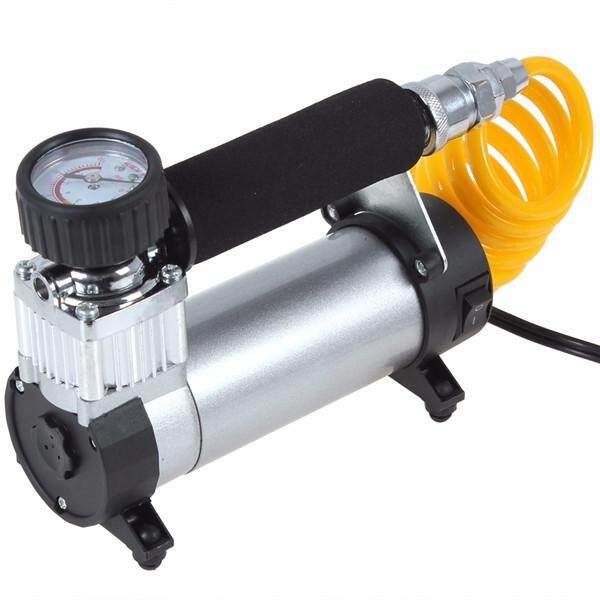 YD-3035 Car Compressor Tire Air Pump 12V Electric Portable Pump Inflator Auto Bicycle Basketball Volleyball New Model