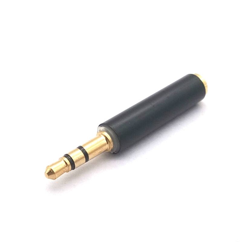 10 PCS 3.5mm 3 Section Revolution 4 Section Female Mobile Phone Headset Adapter Male To Female Audio Extension Adapter