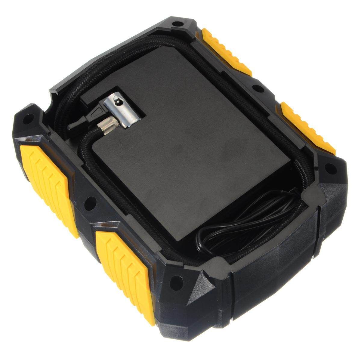 12V 120W Portable Digital Tire Inflator 22 Cylinder Digital Display
