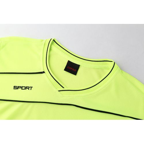 Sports Long Sleeve T-shirt Shorts Men Soccer Jersey Set