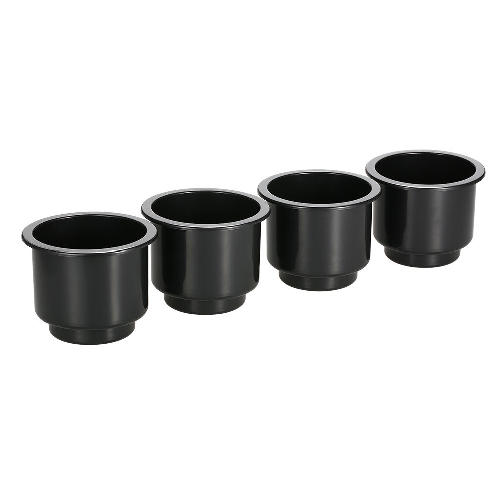 4Pcs/Set Recessed Drop In Plastic Cup Drink Can Holder For