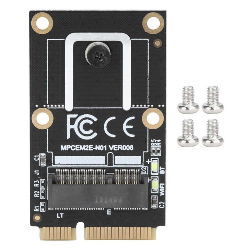 Mini PCI-E (PCIe+USB) Adapter For M.2 Wifi Bluetooth For
