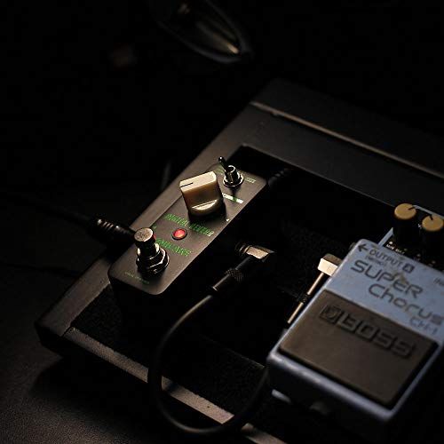 SONICAKE Reverb Pedal Reverb Guitar Pedal 3 Modes Room Hall