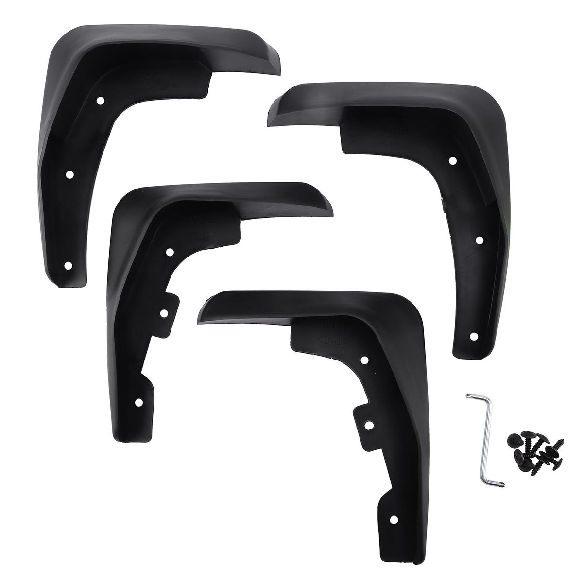 Splash Guards for 2007-2012 Lexus ES350 4Pcs