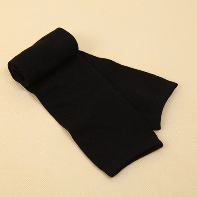 High Knee Socks Stripes Cotton Sports School Skate Long Socks For Kids 28cm