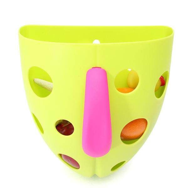 Toddler Baby Bath Toy Organizer Storage Bathroom Bag Kids Net Super Scoop Tub#Green Green / Green