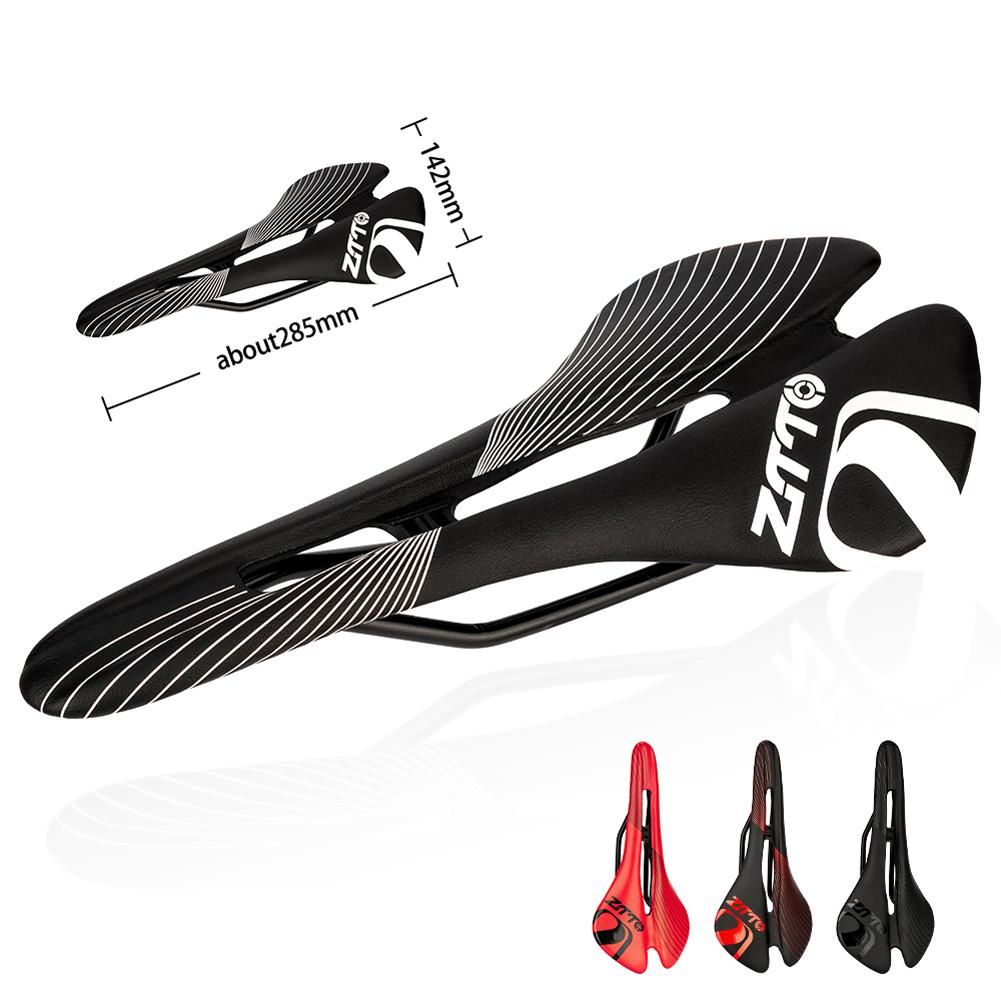 ZTTO Bike Seat MTB Road Bike Saddle Pad Bicycle Hollow Seat Cushion Comfort Cycling Seat Waterproof for Men and Women