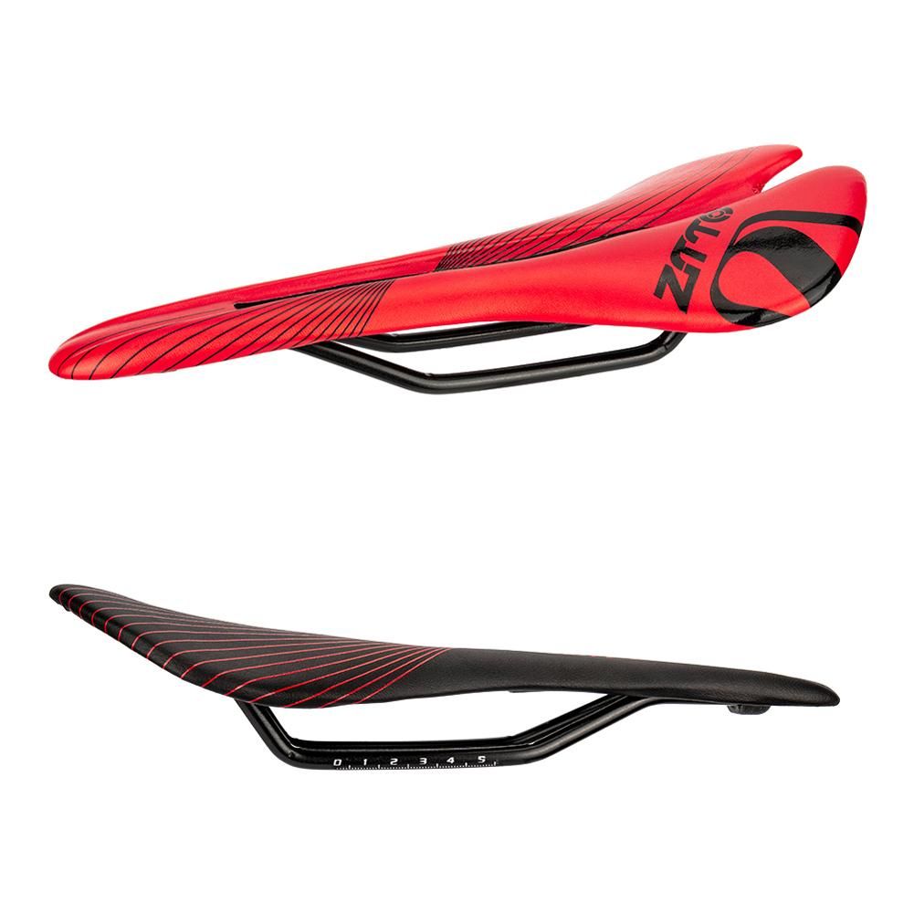 ZTTO Bike Seat MTB Road Bike Saddle Pad Bicycle Hollow Seat Cushion Comfort Cycling Seat Waterproof for Men and Women