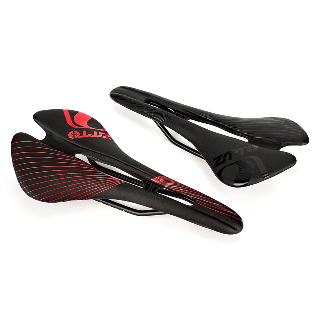 ZTTO Bike Seat MTB Road Bike Saddle Pad Bicycle Hollow Seat Cushion Comfort Cycling Seat Waterproof for Men and Women