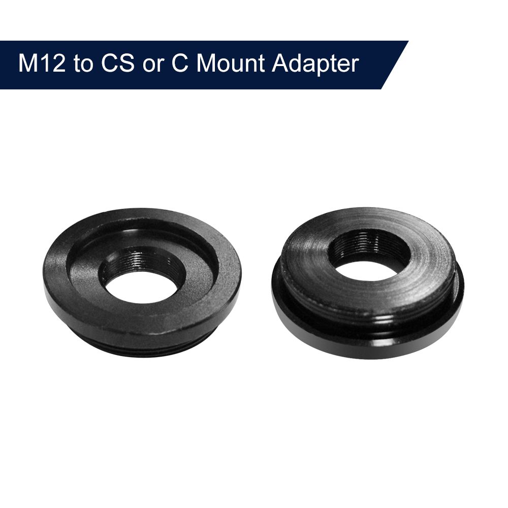 2PCS/Lot Metal M12/C M12/CS Lens Mount Adaptor