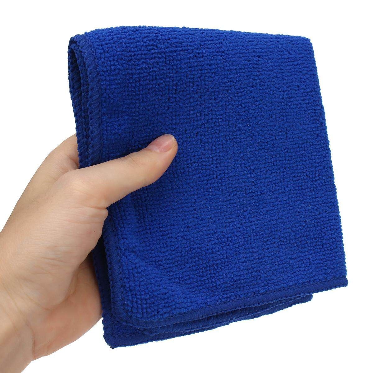 Clay Bar Microfibre Mitt Washing Car Cloth Towel Detailing Cleaning Cloth 12