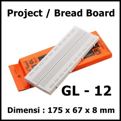 Project Board Breadboard GL - 12 - 3pcs