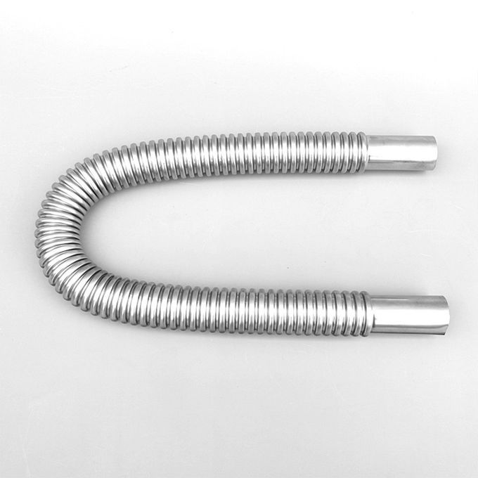 120 M Stainless Steel Exhaust Hose 25mm Exhaust Parking Heater With  Uffer-silver