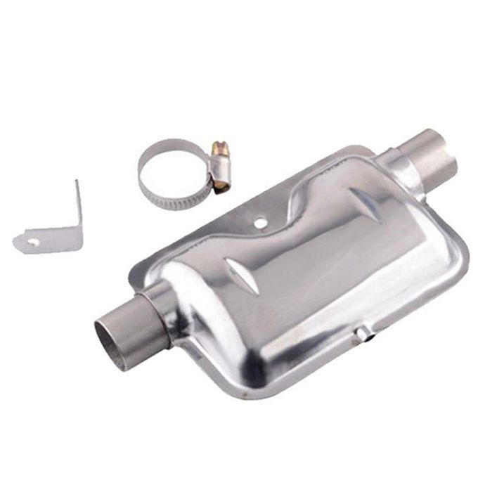120 M Stainless Steel Exhaust Hose 25mm Exhaust Parking Heater With  Uffer-silver