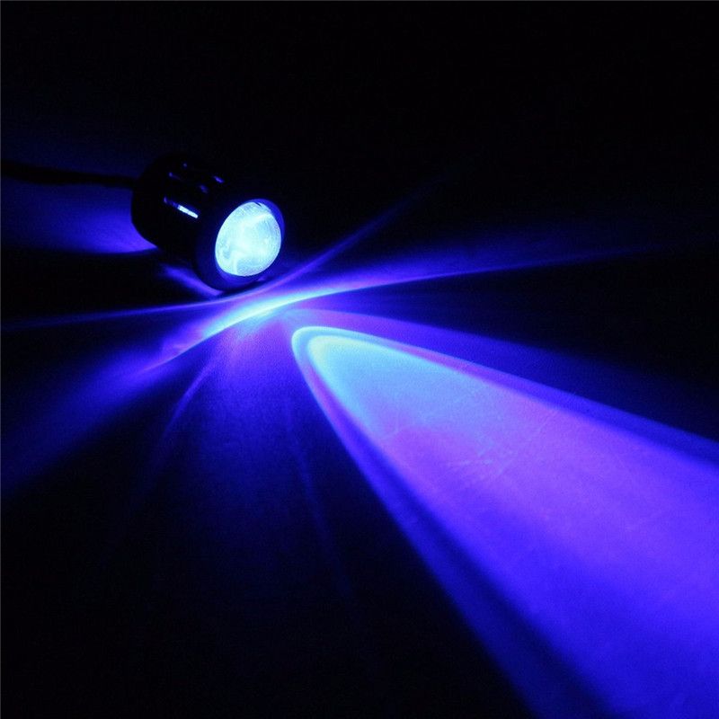 10pcs 12V 10mm Waterproof Pre-Wired Constant LED Ultra