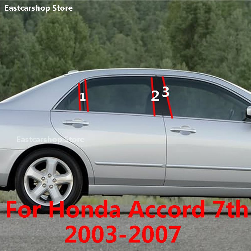 For Honda Accord 7th 2007 2006 2005 2004 2003 Car