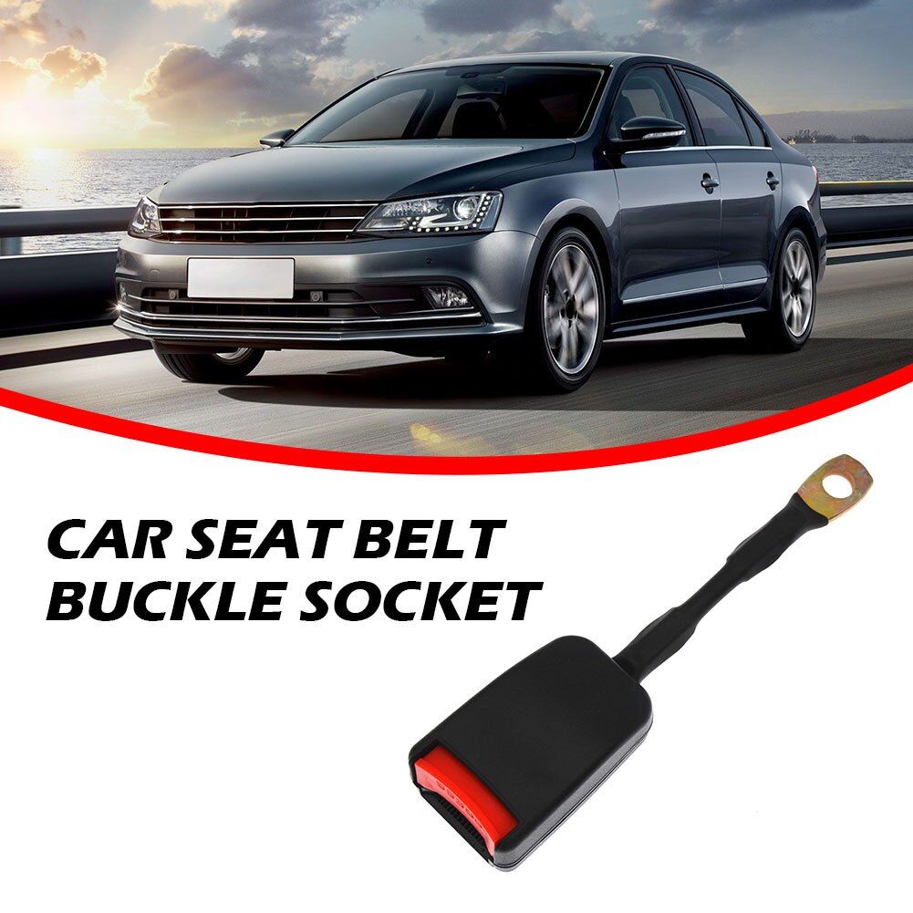 1Pcs Universal Car Seat Belt Lock Auto Car Safety Seat Lock