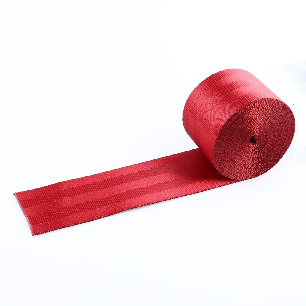 2 Inch Strengthen Seat Belt Webbing Fabric Racing Car Seat