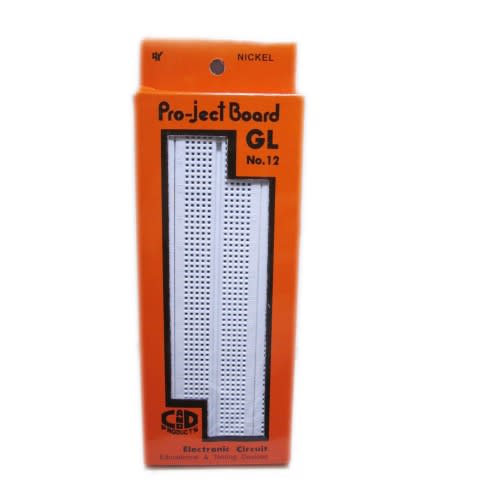 Project Board Breadboard Gl No.12 - 4pcs