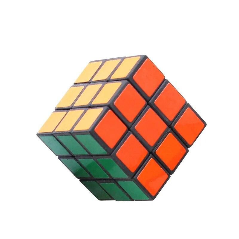 12PC Child Magic Cubes 3CM Twist Puzzle Speed Classic Plastic Toys Learning Education For Kids Puzzle B1082