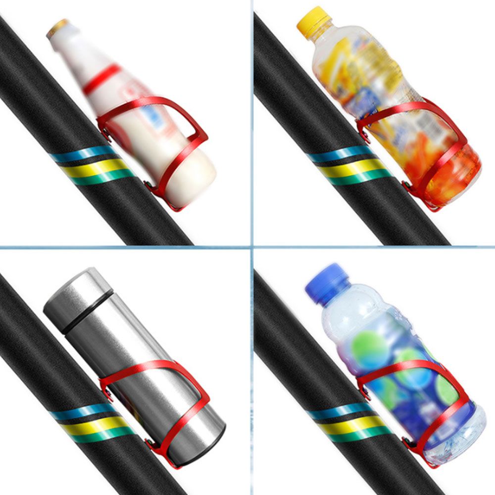 Mountain Bike Aluminum Alloy Integrated Water Bottle Rack