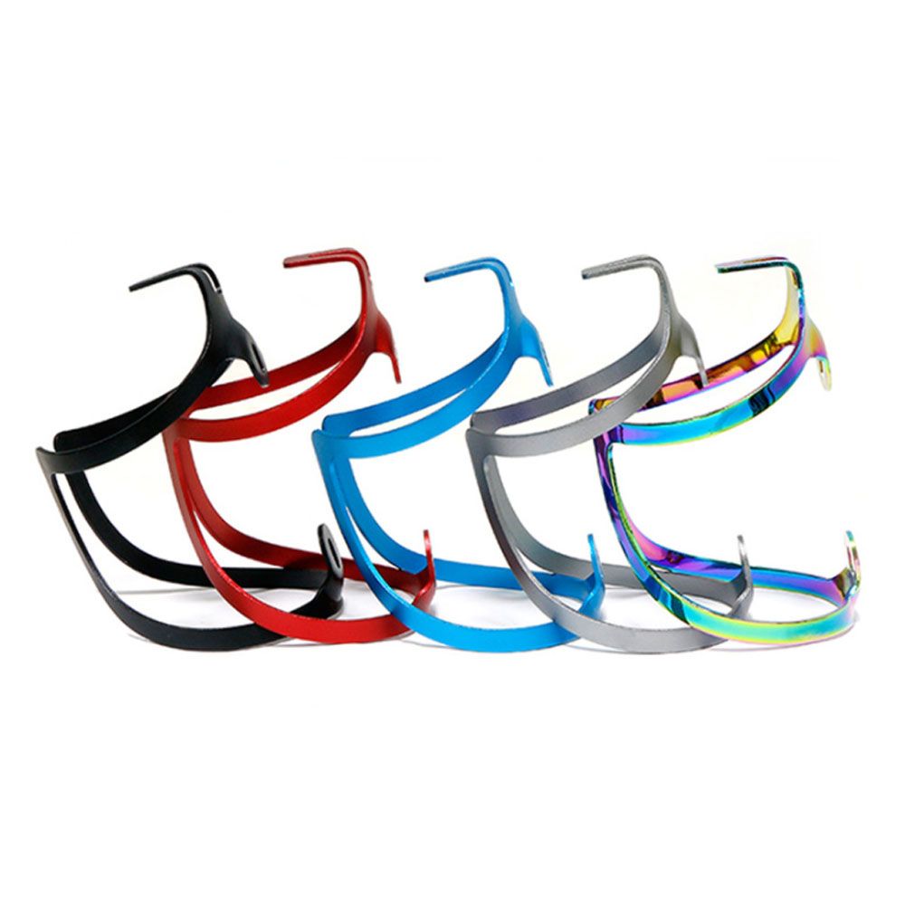 Mountain Bike Aluminum Alloy Integrated Water Bottle Rack