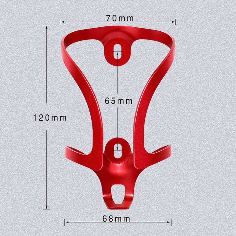 Mountain Bike Aluminum Alloy Integrated Water Bottle Rack