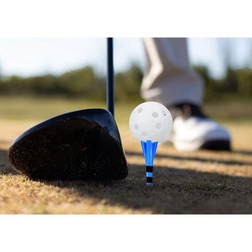 Plastic Golf Tees Pack Of 50 Reduces Friction &
