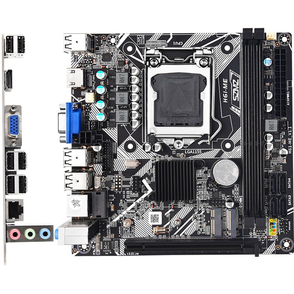 SZMZ LGA 1155 WiFi Desktop Motherboard Home Office Gaming