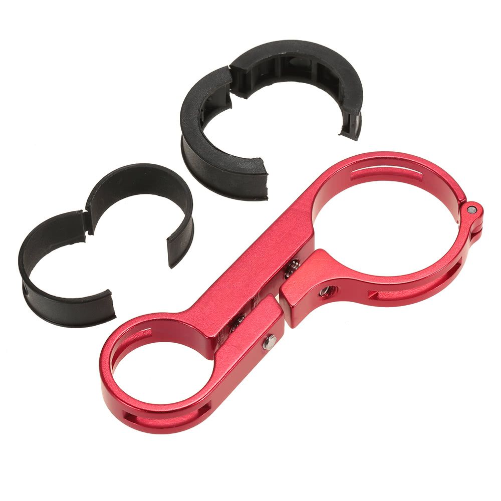 31.8mm 25.4mm Bicycle Bike Double Handlebar Extension Mount