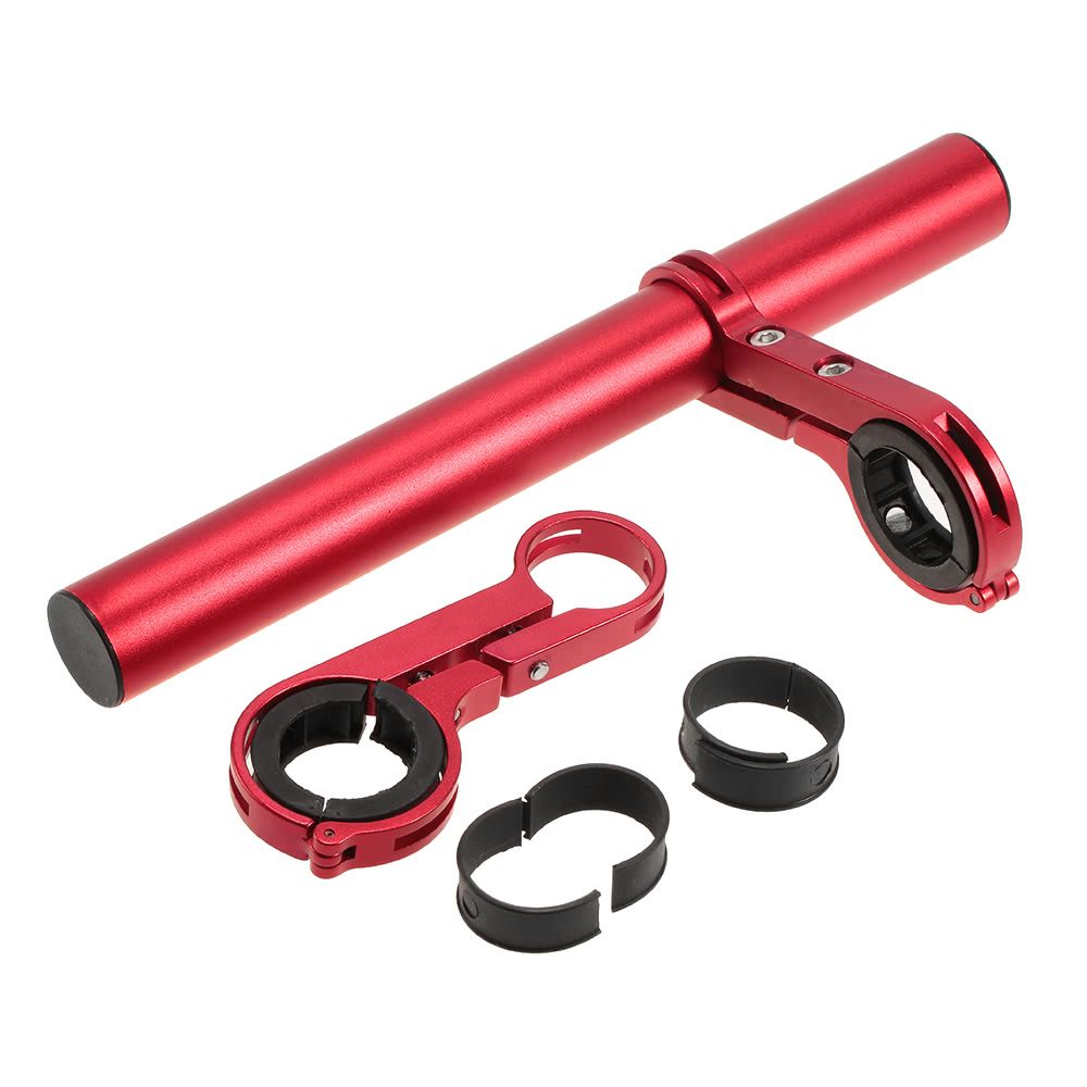 31.8mm 25.4mm Bicycle Bike Double Handlebar Extension Mount